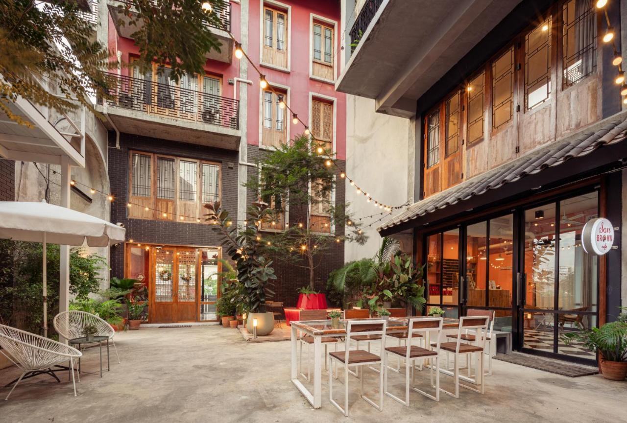 House Of Papa Bangkok Siam Hotel Ngoại thất bức ảnh